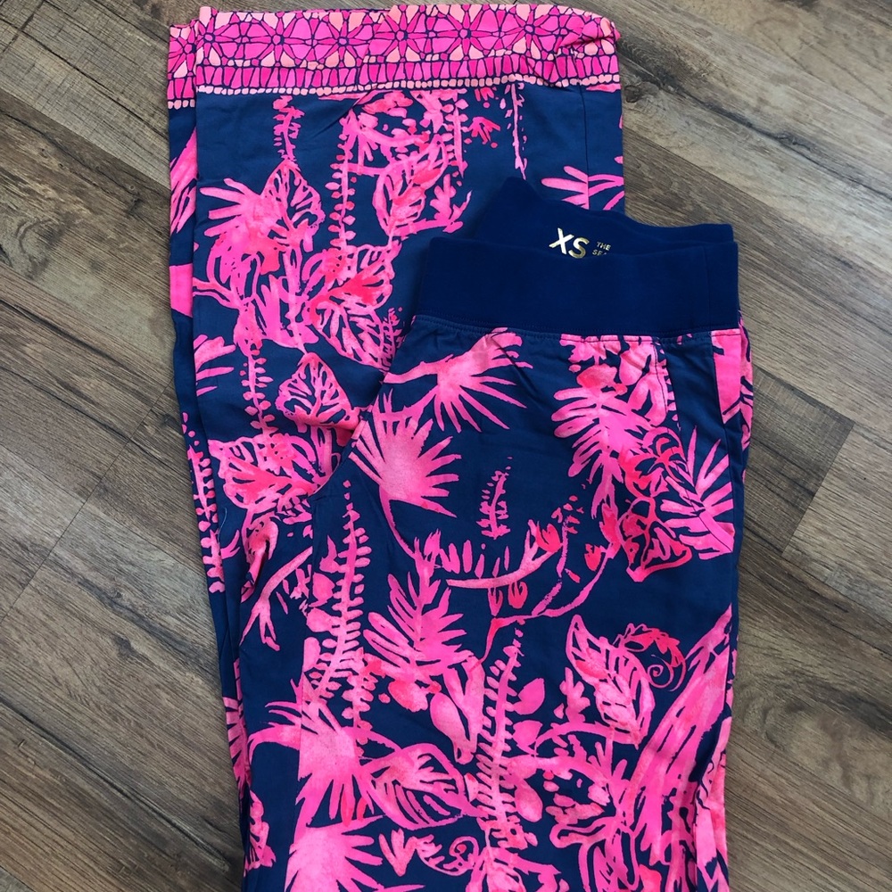 🏝 NWT Lilly Pulitzer Beach Pant. Size XS - Picture 2 of 4